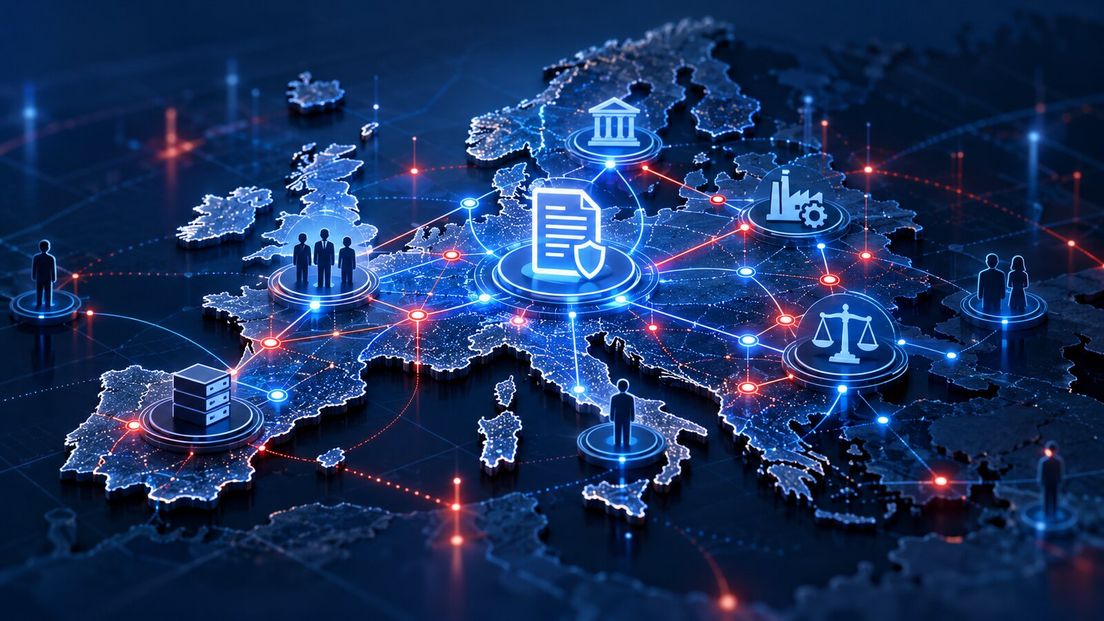 AI Act europeo: mappa di responsabilità