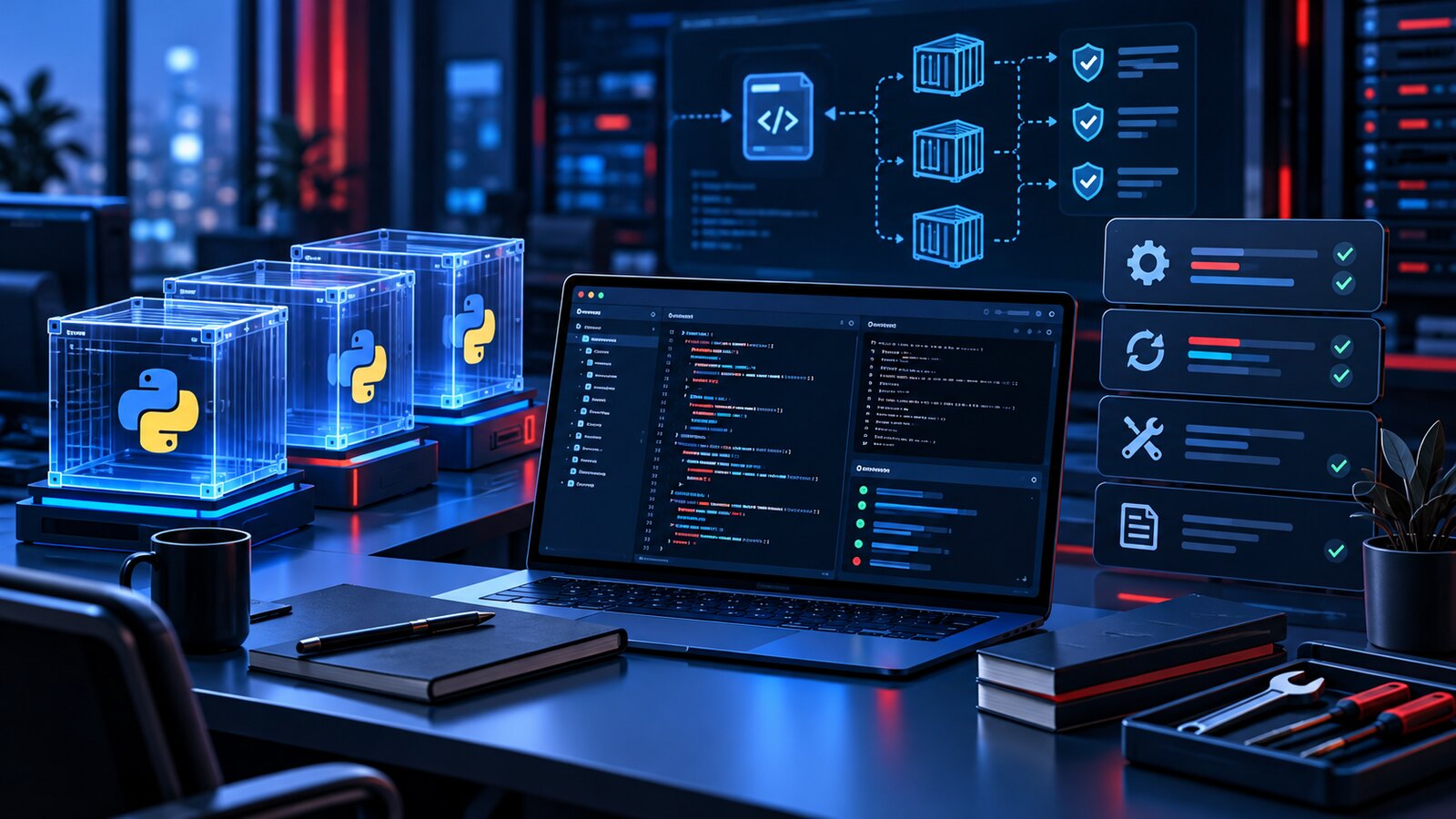 Ambiente Python isolato