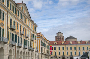 Piazza Galimberti a Cuneo