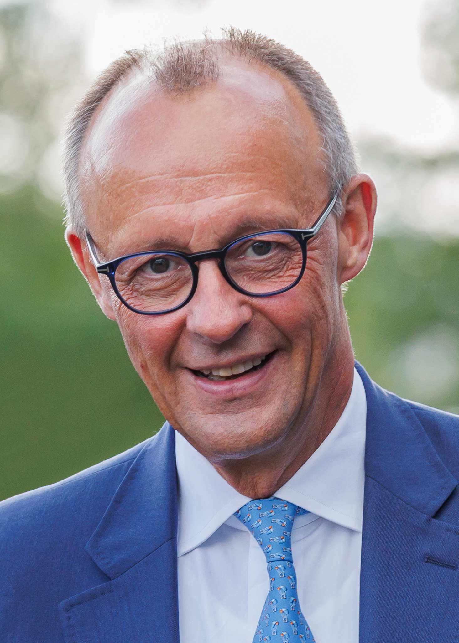 Friedrich Merz a un evento della CDU